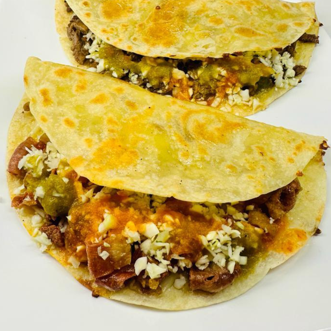Quesadilla De Tripa, image size:1080x1080