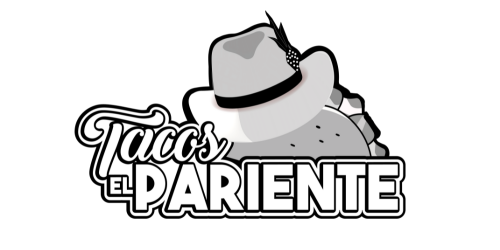 Logo Tacos El Pariente Black&White